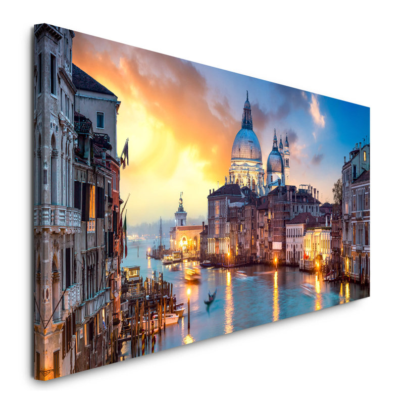 East Urban Home Leinwandbild Venedig Panorama | Wayfair.de